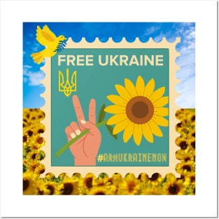 Free Ukraine Posters and Art